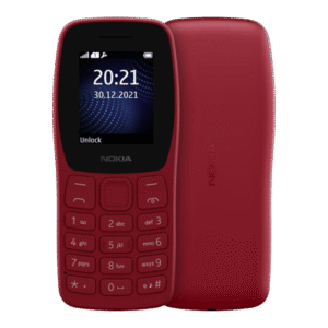 Nokia 105 Plus 2022 Single Sim