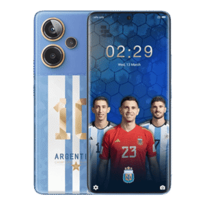 Redmi Note 13 Pro Plus 5G World Champions Edition
